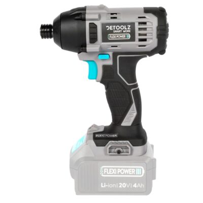 Masina de insurubat cu impact 20V, cuplu maxim 150 Nm, mandrina hexagonala 1/4"