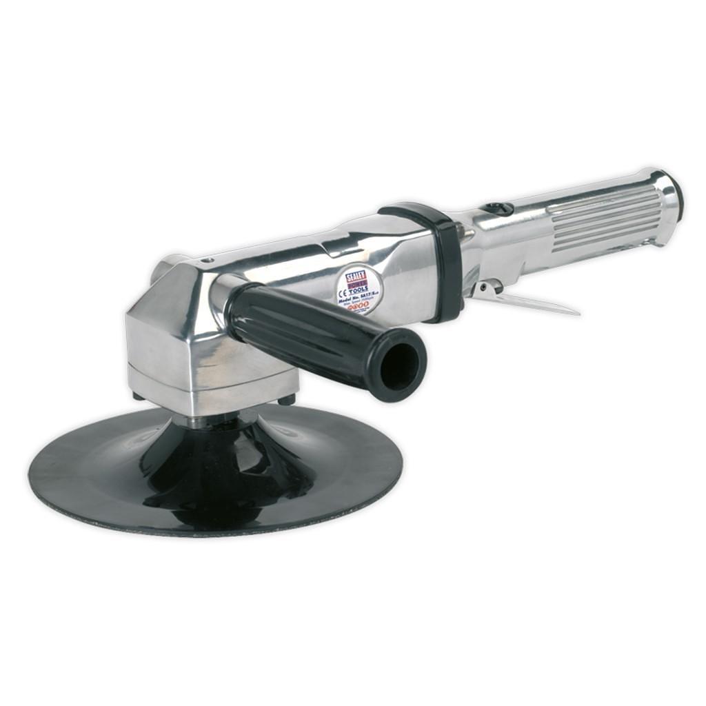 Masina de polisat cu disc circular – In lucru Masina de polisat cu disc circular - In lucru