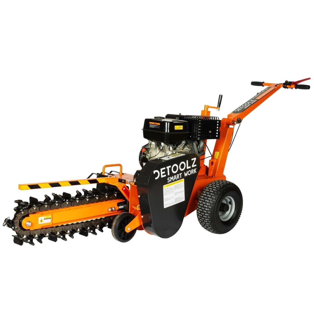 Masina de sapat santuri, Detoolz, 15 CP, 420 CC, benzina 4T, adancime maxima de 600 mm – Motocositoare si Motounelte Masina de sapat santuri, Detoolz, 15 CP, 420 CC, benzina 4T, adancime maxima de 600 mm - Motocositoare si Motounelte