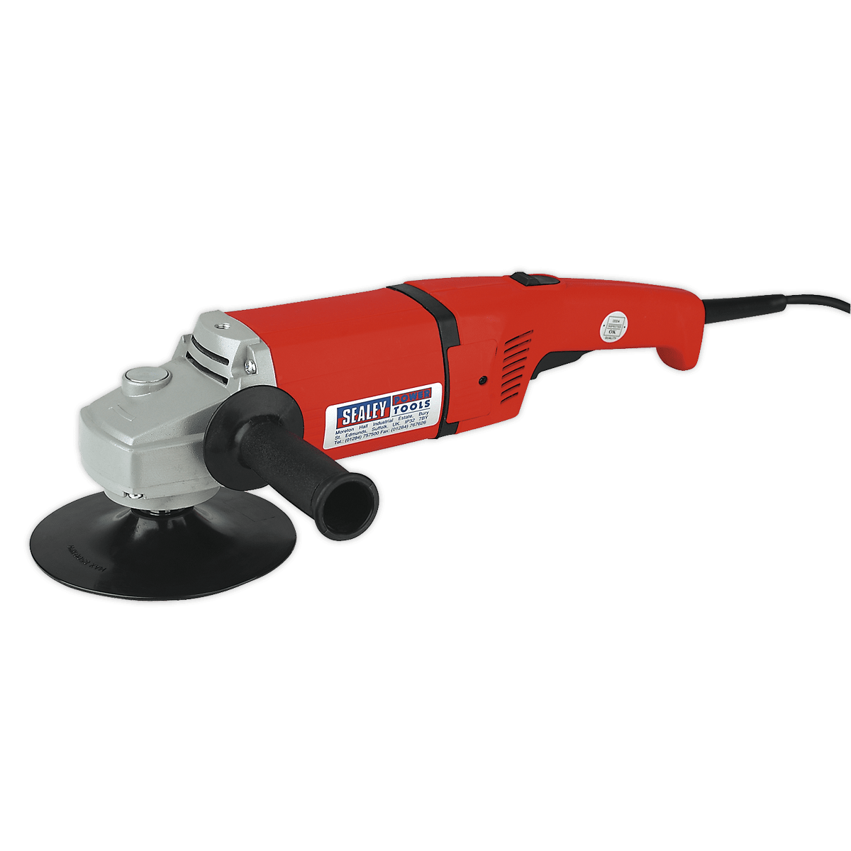 Masina de slefuit, 170mm, Sealey – Polizoare unghiulare si de banc Masina de slefuit, 170mm, Sealey - Polizoare unghiulare si de banc