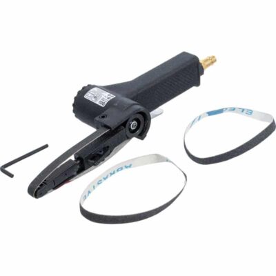 Masina de slefuit pneumatica, 330 x 10 mm, presiune de lucru 6.2 Bari, viteza max. 20000 rpm, greutate 1.2 Kg, BGS 8853