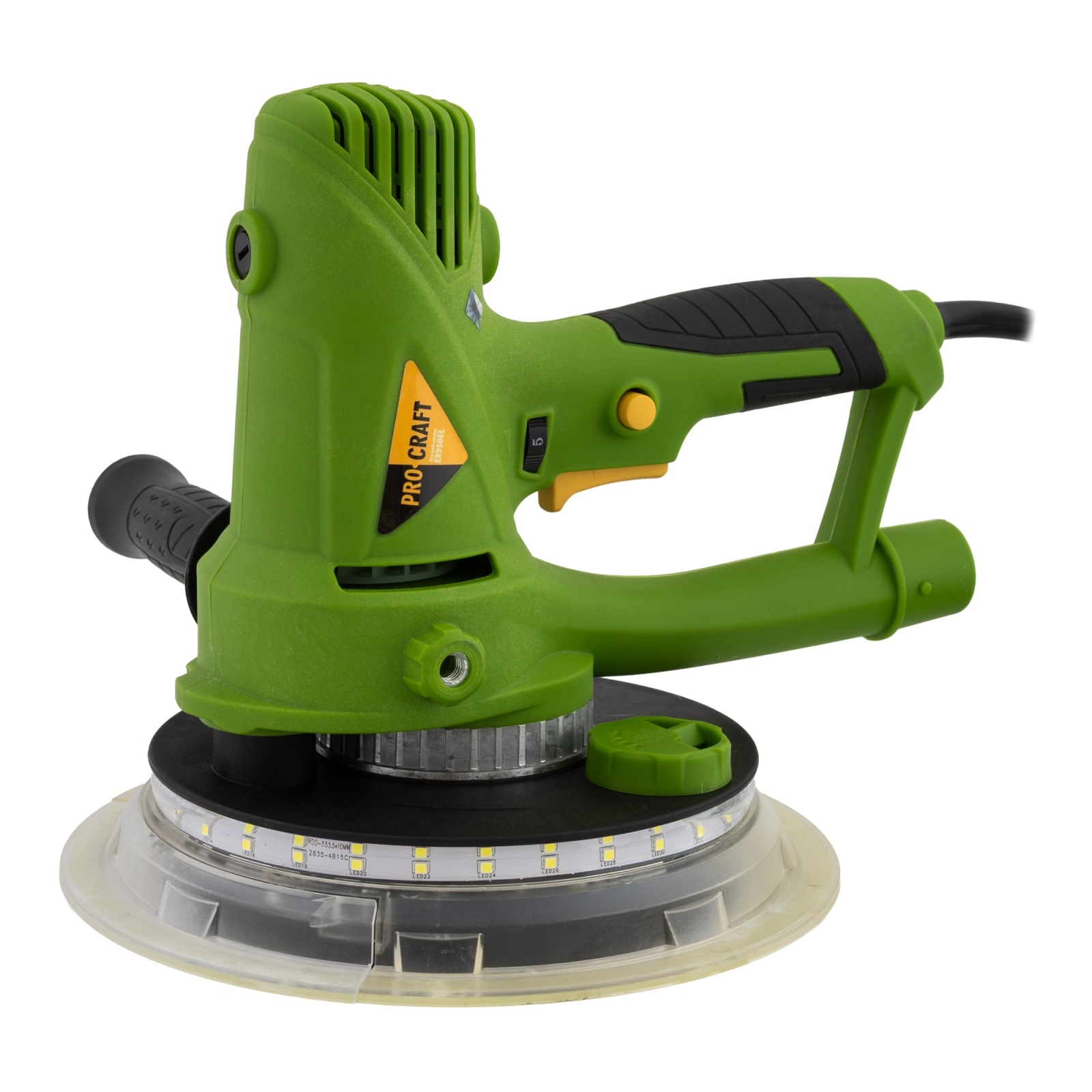 Masina de slefuit pereti Procraft EX950EL, 710 W, 180 mm, 1200-2500 rot/min cu aspirator sac – Scule tencuit/Vopsit/Slefuit si Taiat Masina de slefuit pereti Procraft EX950EL, 710 W, 180 mm, 1200-2500 rot/min cu aspirator sac - Scule tencuit/Vopsit/Slefuit si Taiat