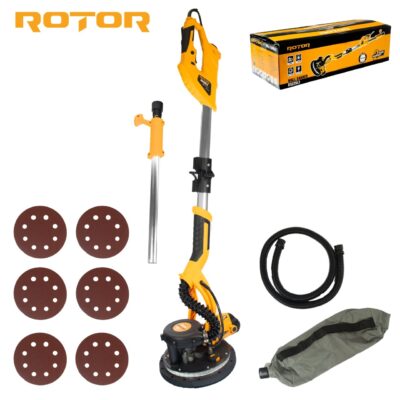 Masina de slefuit pereti ROTOR R-S225L-3, 750W, 800-1750 rot/min
