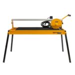 Masina de taiat gresie ROTOR RSW230B 1200 W, 2950 rot/min - In lucru