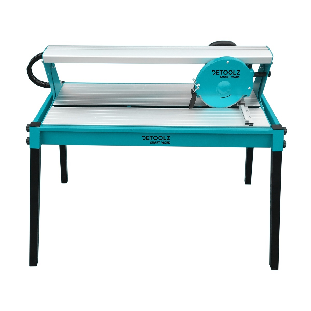 Masina de taiat placi ceramice 800W cu masa – In lucru Masina de taiat placi ceramice 800W cu masa - In lucru