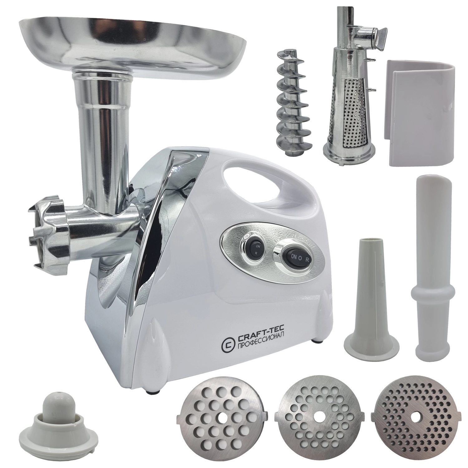 MASINA TOCAT CARNE CRAFT-TEC MX712, ALBA, 3200W – Masini tocat carne MASINA TOCAT CARNE CRAFT-TEC MX712, ALBA, 3200W - Masini tocat carne