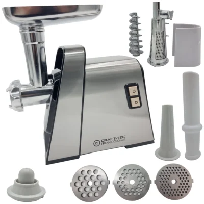 MASINA TOCAT CARNE CRAFT-TEC INOX MX711, 3800W