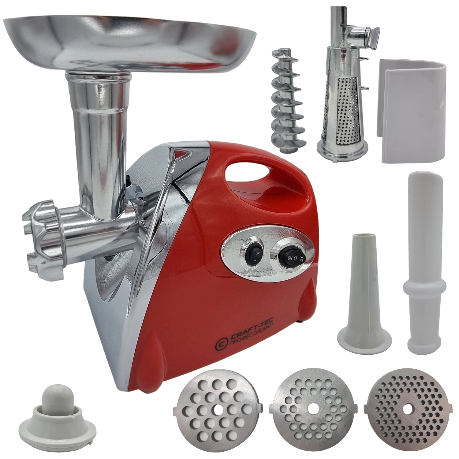 MASINA TOCAT CARNE CRAFT-TEC MX713, ROSIE, 3800W – Masini tocat carne MASINA TOCAT CARNE CRAFT-TEC MX713, ROSIE, 3800W - Masini tocat carne