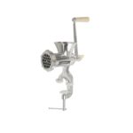 Masina de tocat carne manuala ELEFANT TB-1, 20-30 Kg/h, Aluminiu dur - In lucru
