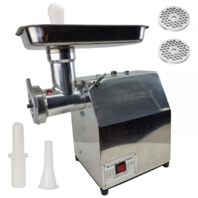 MASINA TOCAT CARNE MK12 CRAFT-TEC, 4000W, 250KG/H