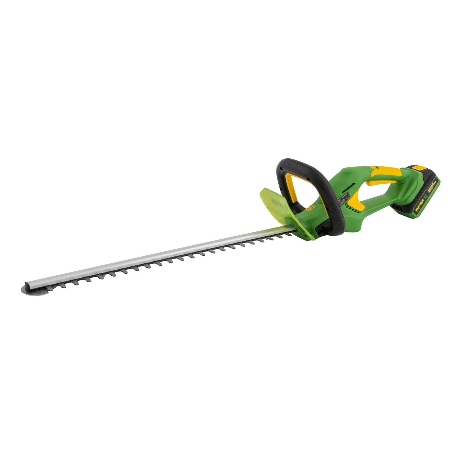Mașină de tuns gard viu pe acumulator PARTNER PRO PP-BHT2052 20V, 2700 rpm , nu contine acumulator și încărcător. – In lucru Mașină de tuns gard viu pe acumulator PARTNER PRO PP-BHT2052 20V, 2700 rpm , nu contine acumulator și încărcător. - In lucru