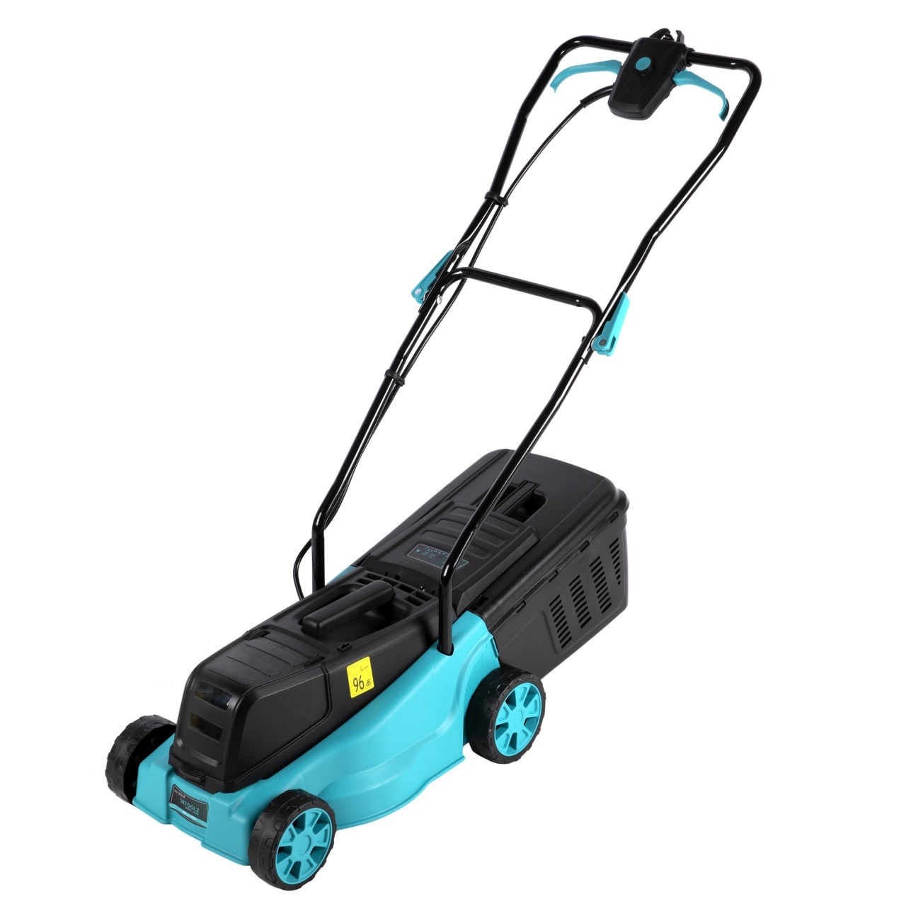 Masina de tuns gazon Detoolz, 18V, latime de taiere 32cm, colector 20L – Masini tuns iarba Masina de tuns gazon Detoolz, 18V, latime de taiere 32cm, colector 20L - Masini tuns iarba