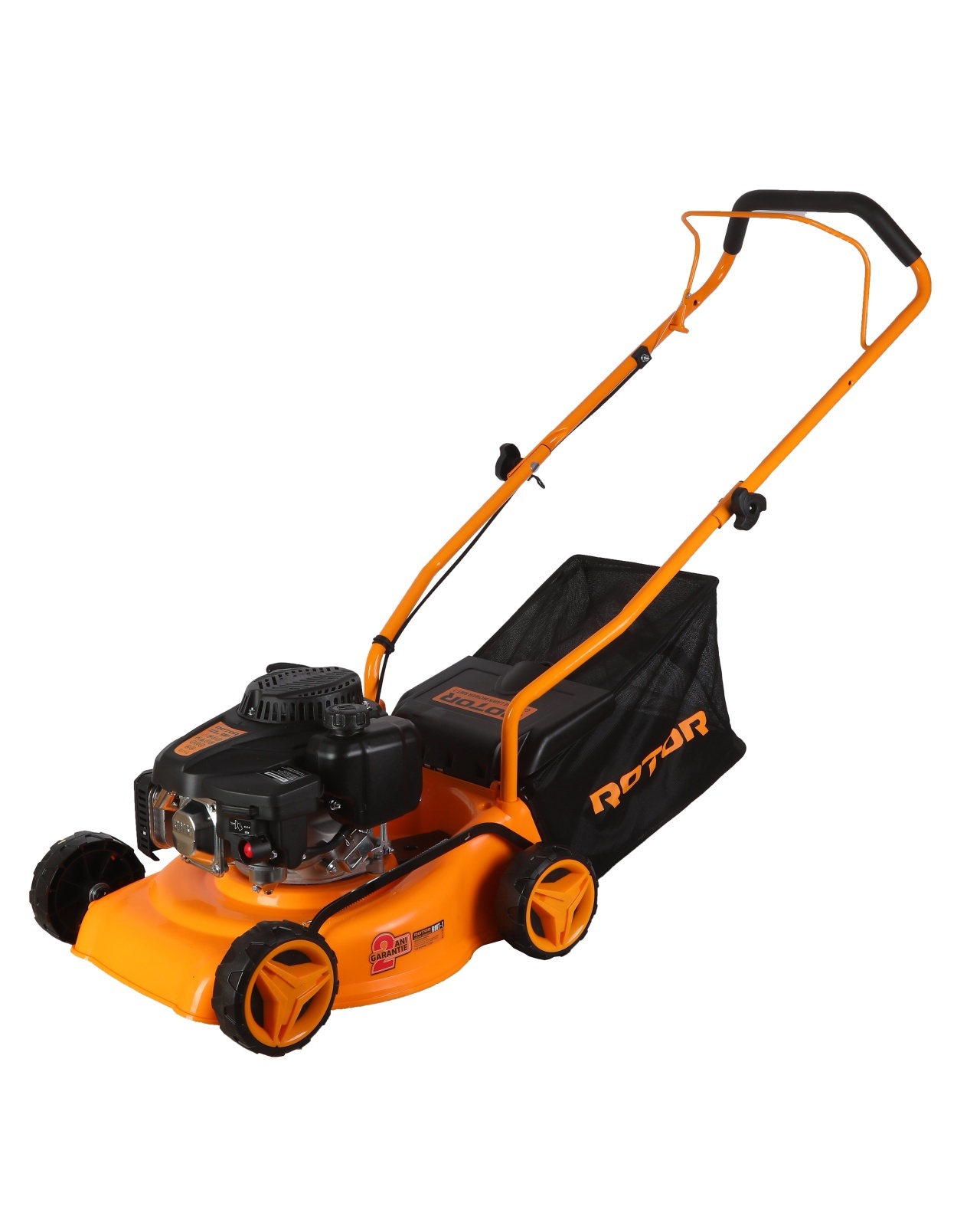 Masina de tuns iarba pe benzina ROTOR RMT-1 , 40 L, 4T, 2,5 CP – In lucru Masina de tuns iarba pe benzina ROTOR RMT-1 , 40 L, 4T, 2,5 CP - In lucru
