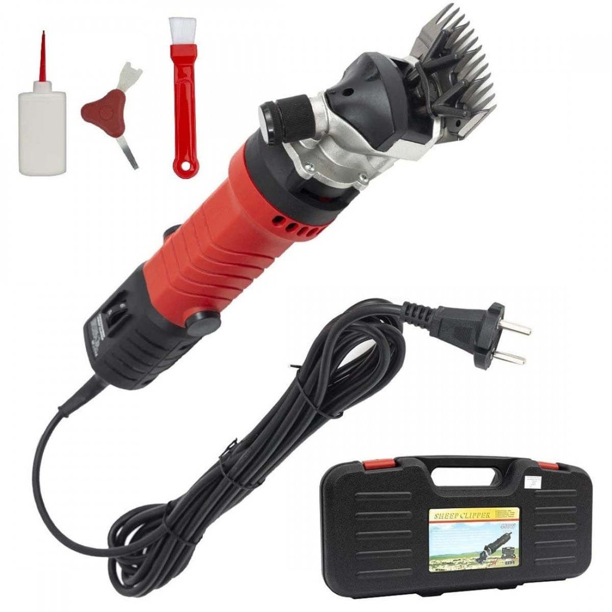 Masina electrica tuns oi CRAFT-TEC 1100W ROSIE MX937 – Zootehnie Masina electrica tuns oi CRAFT-TEC 1100W ROSIE MX937 - Zootehnie