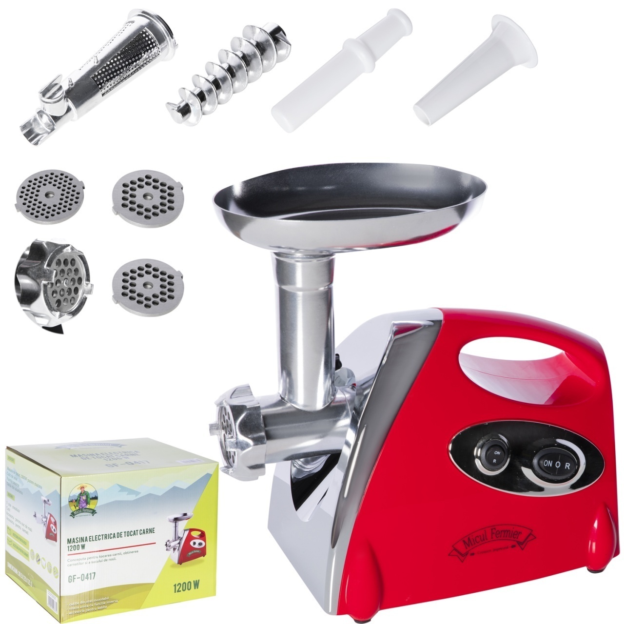 Masina electrica tocat carne ROSIE 1400W MGR – Masini tocat carne Masina electrica tocat carne ROSIE 1400W MGR - Masini tocat carne