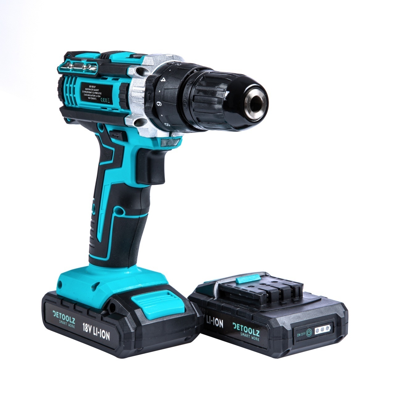 Masina gaurit/insurub percutie 2acumul Li-Ion 18V – Masini de gaurit si insurubat cu acumulator Masina gaurit/insurub percutie 2acumul Li-Ion 18V - Masini de gaurit si insurubat cu acumulator