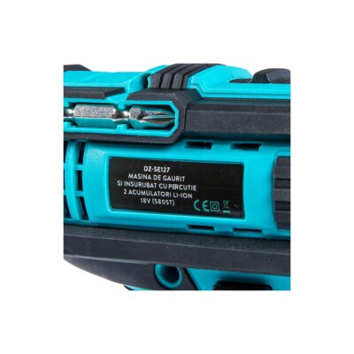 Masina gaurit/insurub percutie 2acumul Li-Ion 18V - SimpleTools