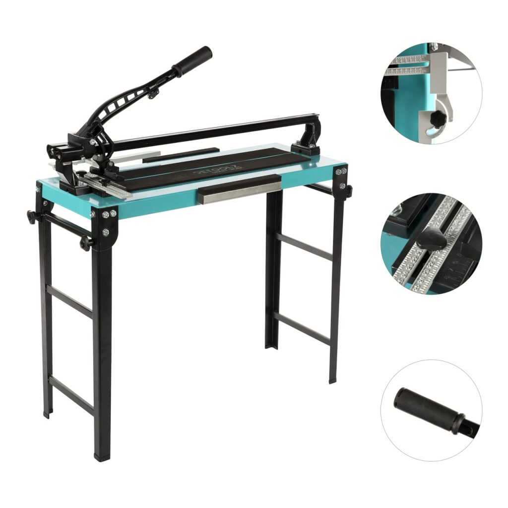 Masina PRO taiat placi ceramice 600mm cu masa - SimpleTools