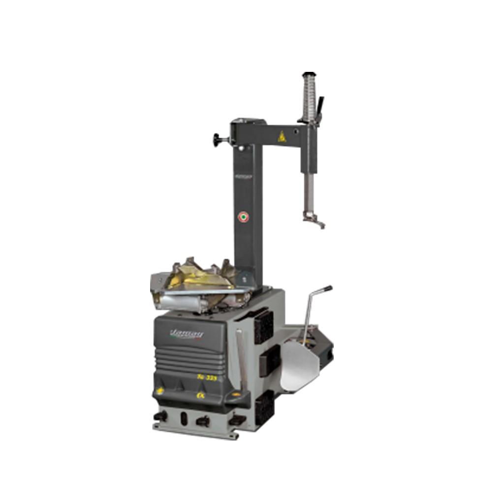 Masina semi-automata pentru montat /demontat anvelope – In lucru Masina semi-automata pentru montat /demontat anvelope - In lucru