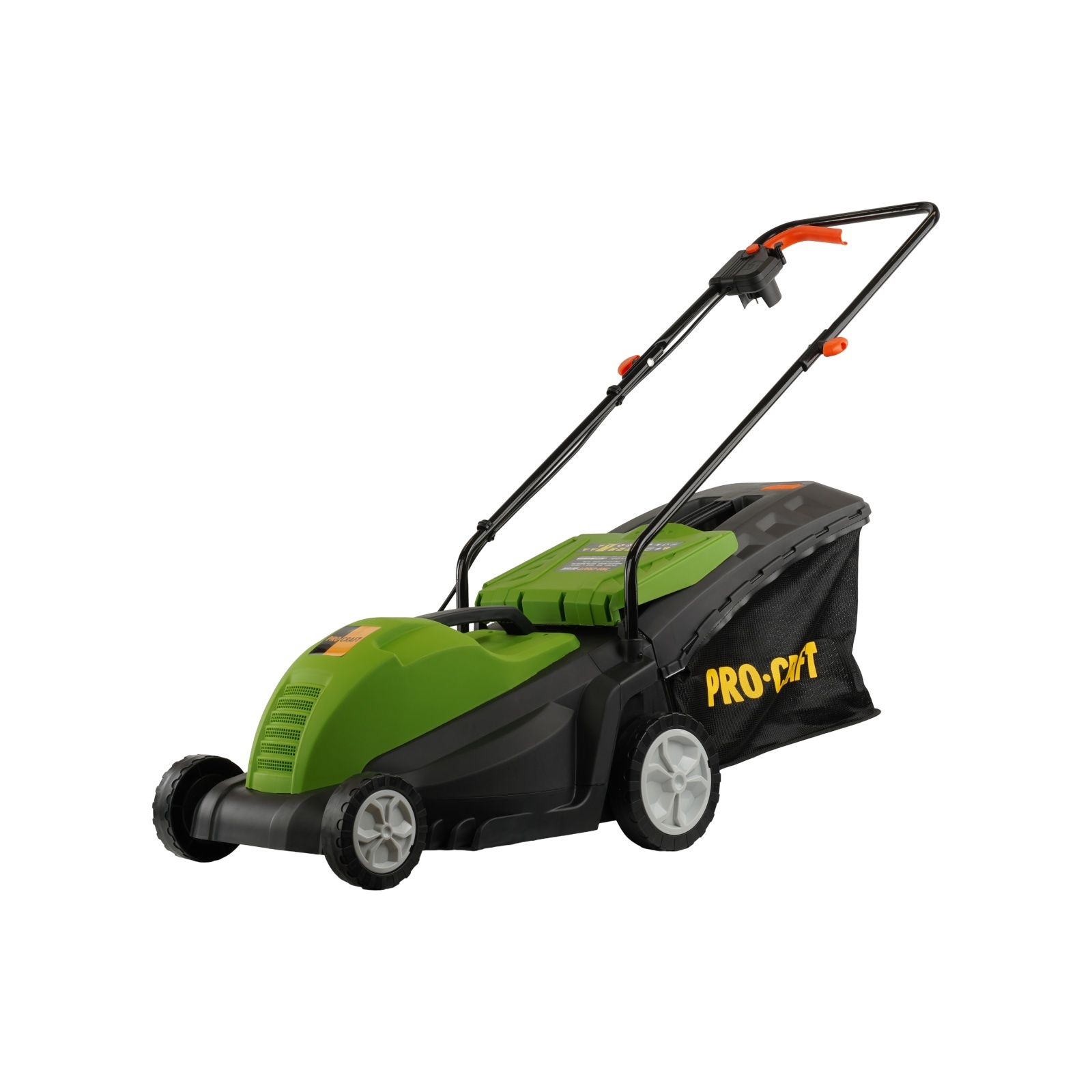 Masina tuns iarba Procraft NM1800, Electrica, 1500W, 3500 rot/min, 50 litri – In lucru Masina tuns iarba Procraft NM1800, Electrica, 1500W, 3500 rot/min, 50 litri - In lucru