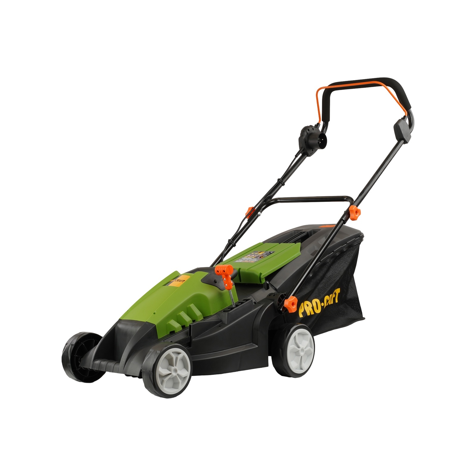 Masina tuns iarba Procraft NM2100, Electrica, 1.4 kW, 3000 rot/min, 50 litri – In lucru Masina tuns iarba Procraft NM2100, Electrica, 1.4 kW, 3000 rot/min, 50 litri - In lucru