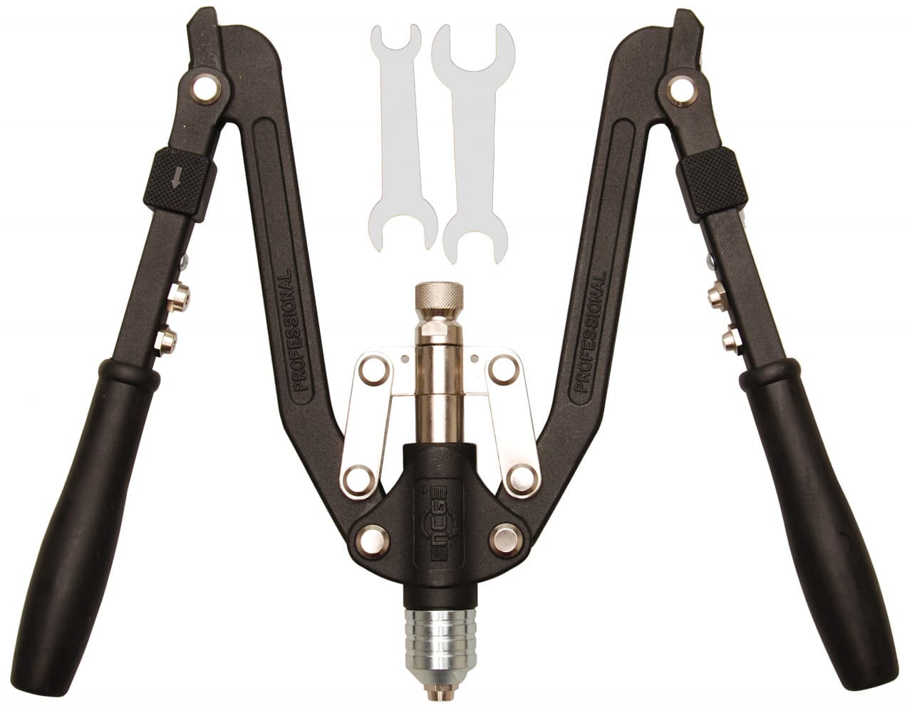Mecanism pentru cleste de pop-nituri 2.8-6.4 mm si piulite nit M4-M12 BGS 405, BGS 405-ZANGE – Clesti/Patenti si Foarfeci Mecanism pentru cleste de pop-nituri 2.8-6.4 mm si piulite nit M4-M12 BGS 405, BGS 405-ZANGE - Clesti/Patenti si Foarfeci