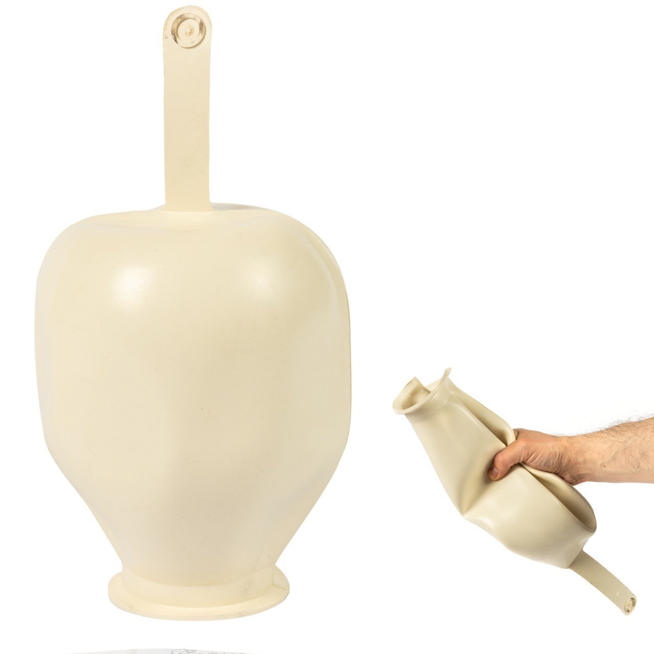 Membrana (burduf) pentru hidrofor 24L ALB CU COADA – Piese de schimb Membrana (burduf) pentru hidrofor 24L ALB CU COADA - Piese de schimb