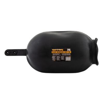 Membrană pentru hidrofor 24L Negru cu coadă ROTOR RMH-24CB
