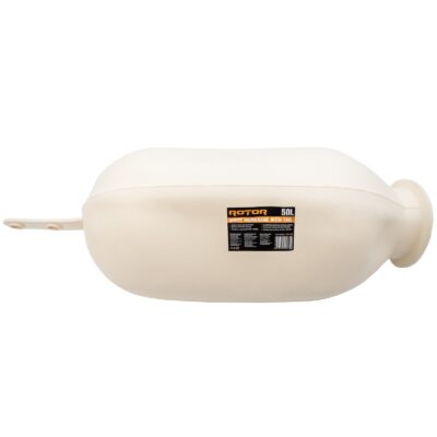 Membrană pentru hidrofor 50L Alb cu coadă ROTOR RMH-50CW
