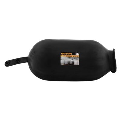 Membrană pentru hidrofor 50L Negru cu coadă ROTOR RMH-50CB