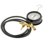 Ceas presiune Benzina in rampa pentru BGS 8026, BGS 8026-1 - Testere presiune/compresie si injectie
