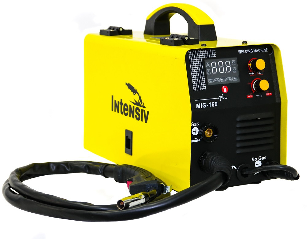 MIG 160i – INVERTOR DE SUDURA MIG/MMA/TIG INTENSIV – Aparate de Sudura tip MIG-MAG MIG 160i - INVERTOR DE SUDURA MIG/MMA/TIG INTENSIV - Aparate de Sudura tip MIG-MAG