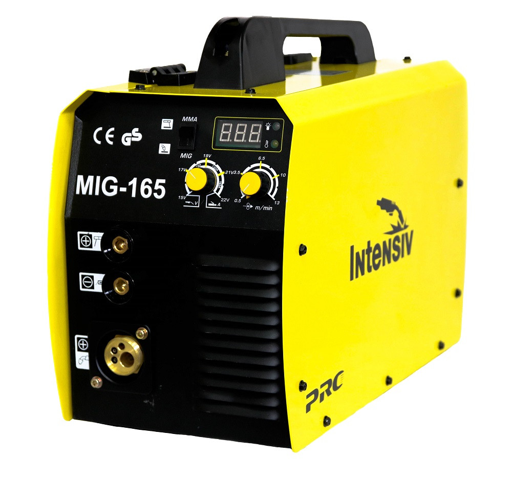 MIG 165 – INVERTOR DE SUDURA MIG/MMA INTENSIV – Aparate de Sudura tip MIG-MAG MIG 165 - INVERTOR DE SUDURA MIG/MMA INTENSIV - Aparate de Sudura tip MIG-MAG