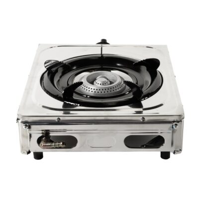 Mini aragaz portabil, Detoolz, 2.8kW, 1 ochi, Piezo