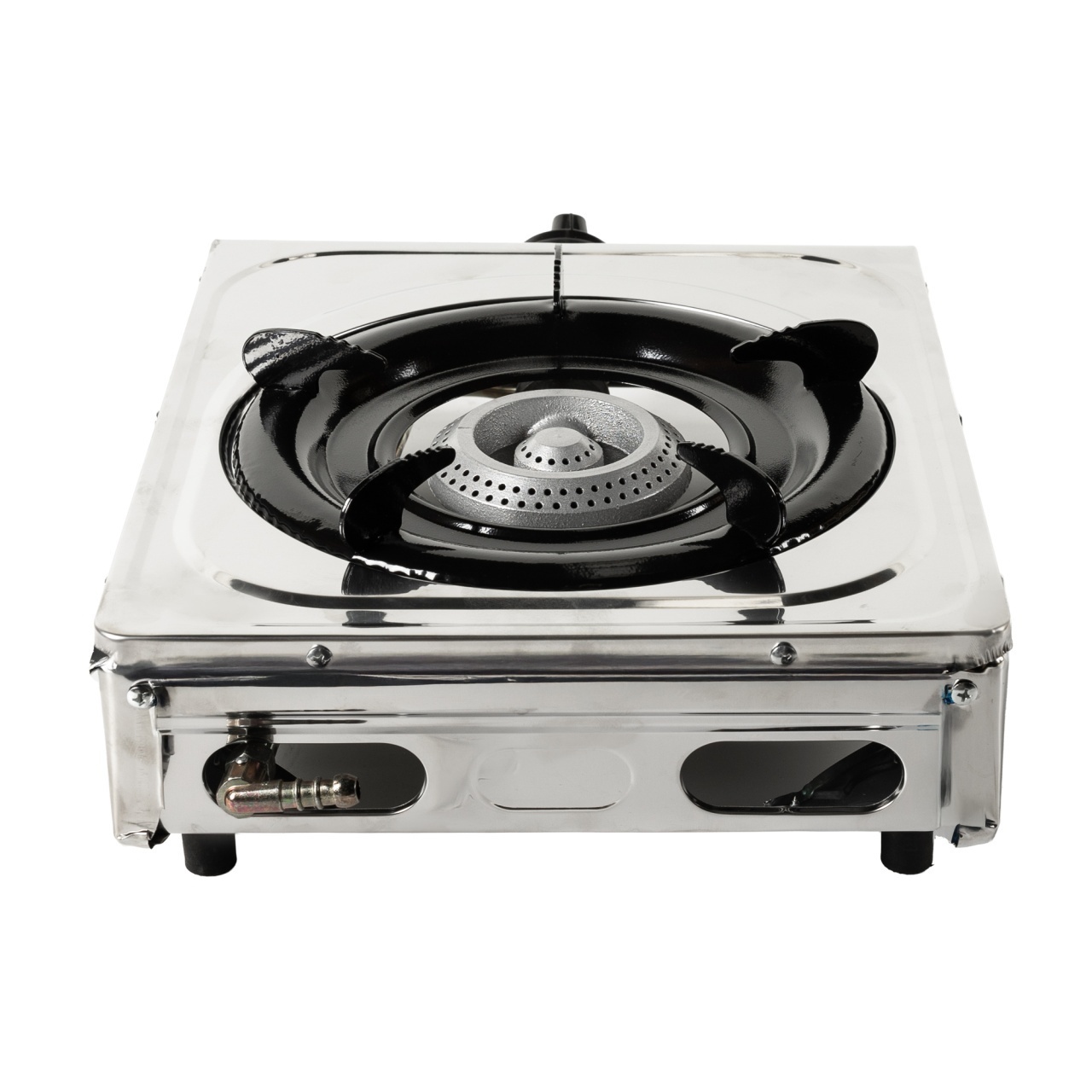 Mini aragaz portabil, Detoolz, 2.8kW, 1 ochi, Piezo – In lucru Mini aragaz portabil, Detoolz, 2.8kW, 1 ochi, Piezo - In lucru