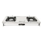 Mini aragaz portabil, Detoolz, 5.6kW, 2 ochiuri, Piezo - SimpleTools
