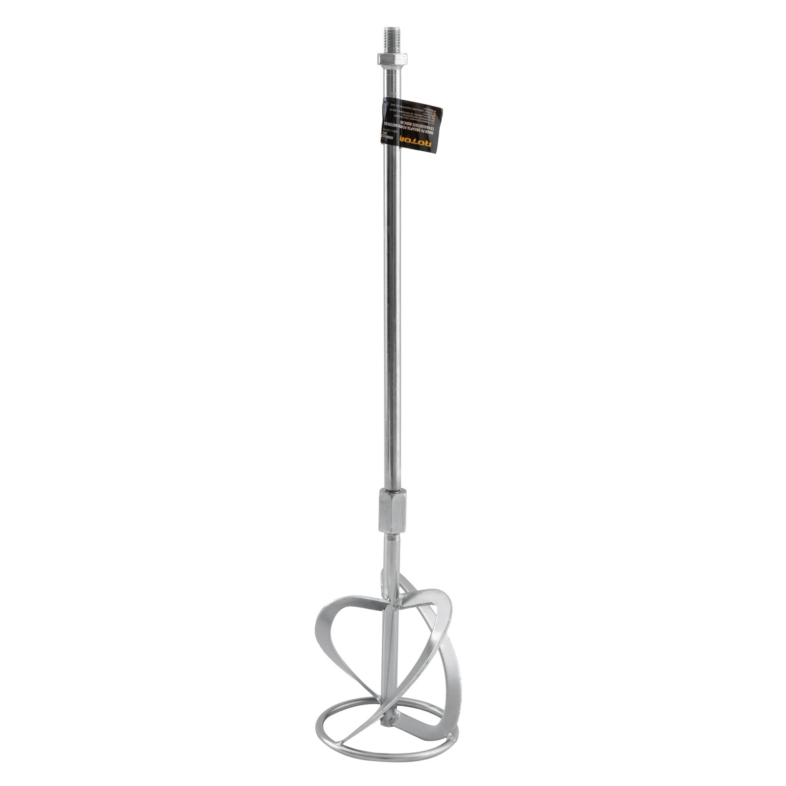 Mixer pe dreapta pentru materiale cu vâscozitate ridicată RMR6012 ROTOR 600 × 120 mm – In lucru Mixer pe dreapta pentru materiale cu vâscozitate ridicată RMR6012 ROTOR 600 × 120 mm - In lucru