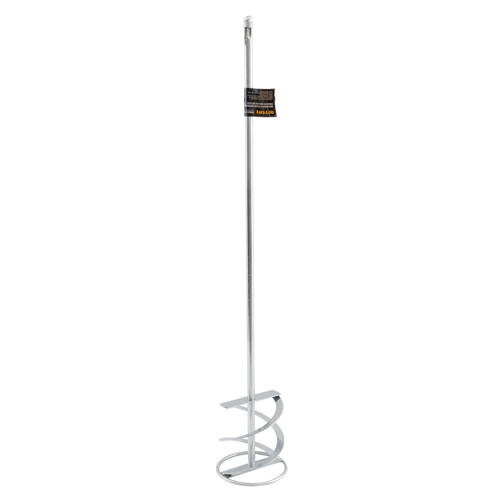 Mixer pe dreapta pentru materiale cu vâscozitate ridicată (SDS-PLUS) RMR6010 SP ROTOR – In lucru Mixer pe dreapta pentru materiale cu vâscozitate ridicată (SDS-PLUS) RMR6010 SP ROTOR - In lucru