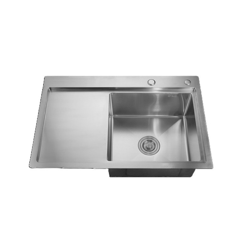 MIXXUS HM7849R-215.SUS304 (3.0/0.8) chiuveta bucatarie din inox – In lucru MIXXUS HM7849R-215.SUS304 (3.0/0.8) chiuveta bucatarie din inox - In lucru
