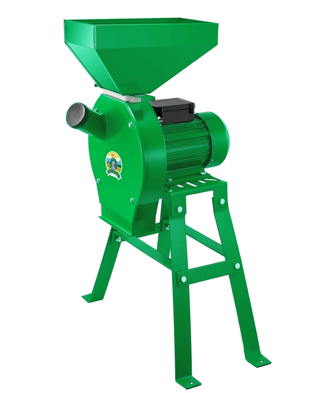 Moara de cereale Micul Fermier, 3.9KW, capacitate de productie 270Kg/h, cu suport si sac – Mori cereale si Batoze Moara de cereale Micul Fermier, 3.9KW, capacitate de productie 270Kg/h, cu suport si sac - Mori cereale si Batoze