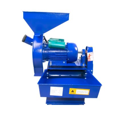 Moara de cereale si stiuleti+batoza de porumb TEMP-8 , 2500 W, 500 Kg/H - Mori cereale si Batoze