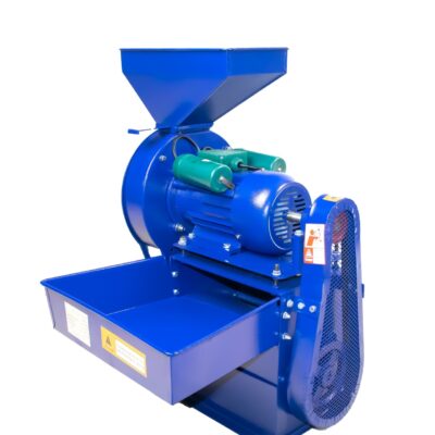 Moara de cereale si stiuleti+batoza de porumb TEMP-8 , 2500 W, 500 Kg/H - Mori cereale si Batoze
