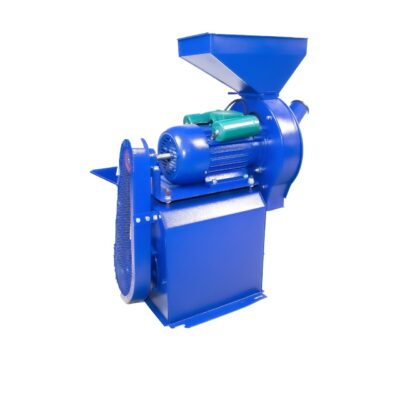 Moara de cereale si stiuleti+batoza de porumb TEMP-8 , 2500 W, 500 Kg/H - Mori cereale si Batoze