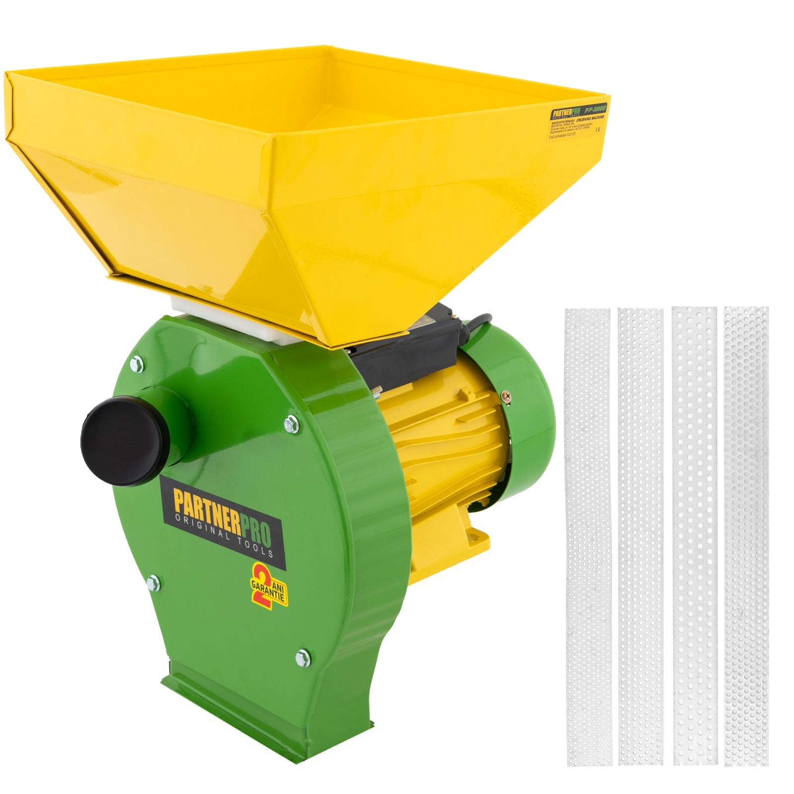 Moara electrica 240 Kg/h , 3900W, PartnerPRO PP3900 – Mori cereale si Batoze Moara electrica 240 Kg/h , 3900W, PartnerPRO PP3900 - Mori cereale si Batoze