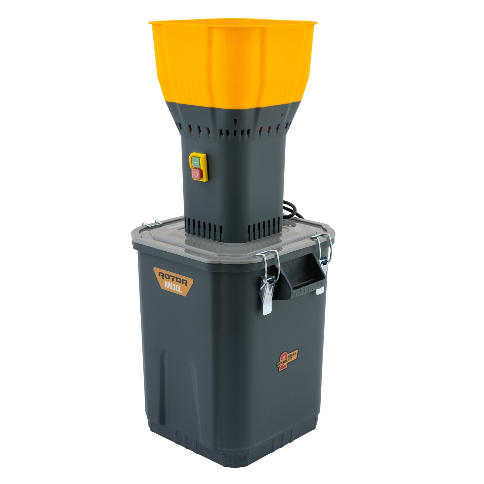 Moara electrica pentru cereale RM30L ROTOR, 19000 rot/min, 1200 W , 30 L – Mori cereale si Batoze Moara electrica pentru cereale RM30L ROTOR, 19000 rot/min, 1200 W , 30 L - Mori cereale si Batoze