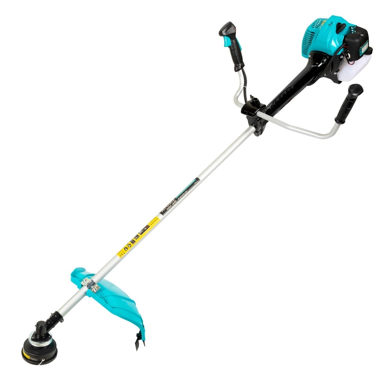 Motocoasa Detoolz 2.8CP 52CC motor benzina 2T, pornire rapida, 4 accesorii, tija 28mm – In lucru Motocoasa Detoolz 2.8CP 52CC motor benzina 2T, pornire rapida, 4 accesorii, tija 28mm - In lucru