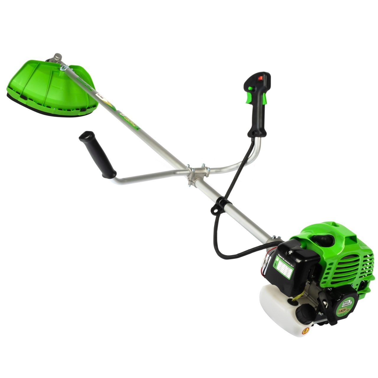 Motocositoare Micul Fermier 1.9CP, 43CC, motor benzina 2T, pornire rapida, 3 accesorii, tija 28mm – In lucru Motocositoare Micul Fermier 1.9CP, 43CC, motor benzina 2T, pornire rapida, 3 accesorii, tija 28mm - In lucru