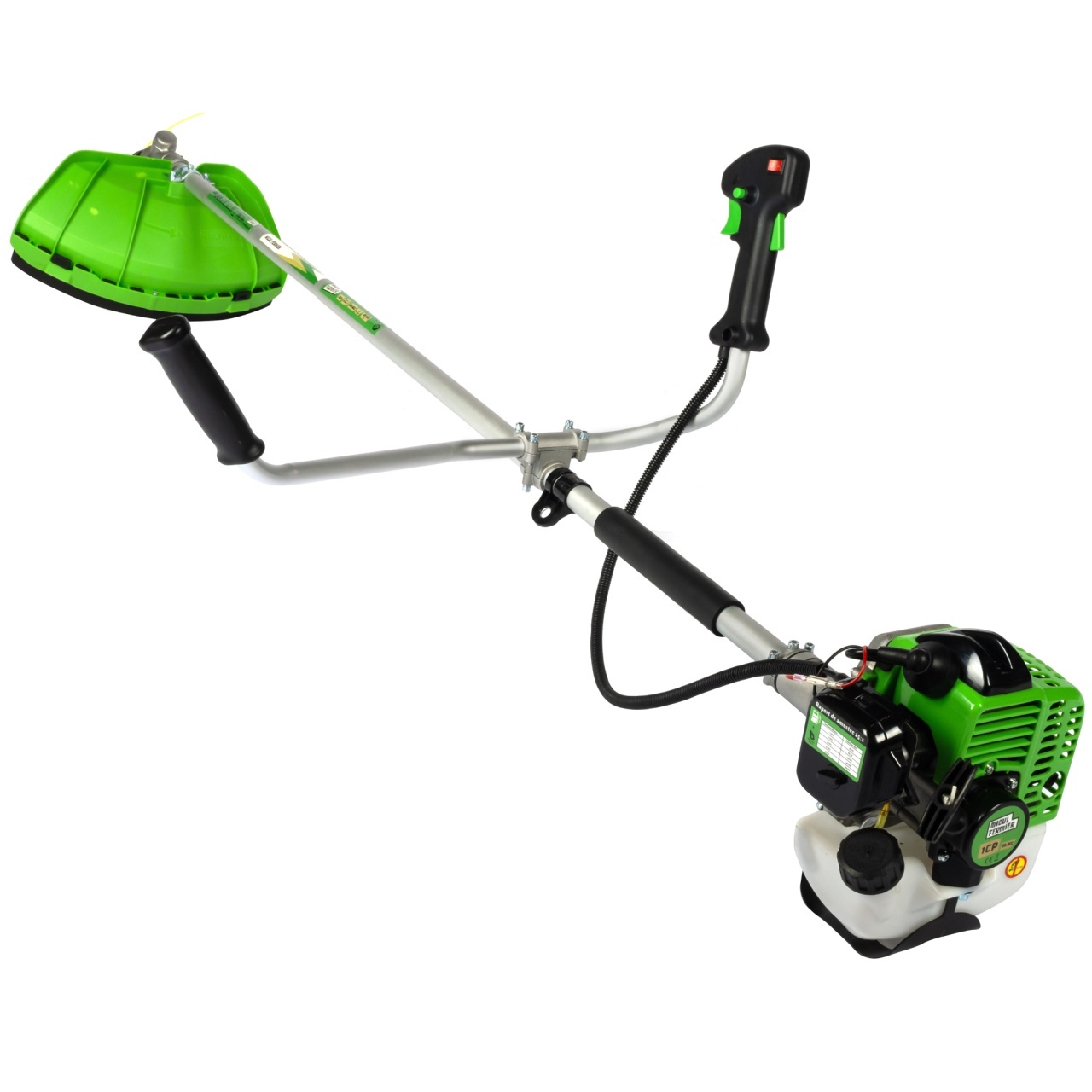 Motocositoare Micul Fermier 1CP, 25.4CC, motor benzina 2T, pornire rapida, 3 accesorii, tija 26mm – In lucru Motocositoare Micul Fermier 1CP, 25.4CC, motor benzina 2T, pornire rapida, 3 accesorii, tija 26mm - In lucru
