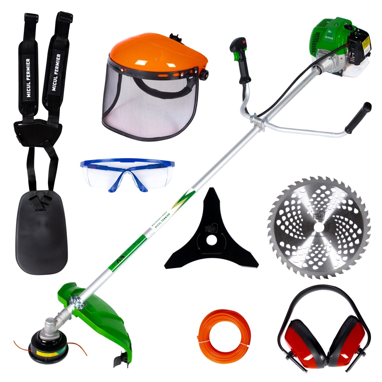 Motocositoare Micul Fermier 4.76cp, 52cc, Benzina, 2T, pornire rapida, 10 accesorii, tija 28mm – Motocositoare si Motounelte Motocositoare Micul Fermier 4.76cp, 52cc, Benzina, 2T, pornire rapida, 10 accesorii, tija 28mm - Motocositoare si Motounelte