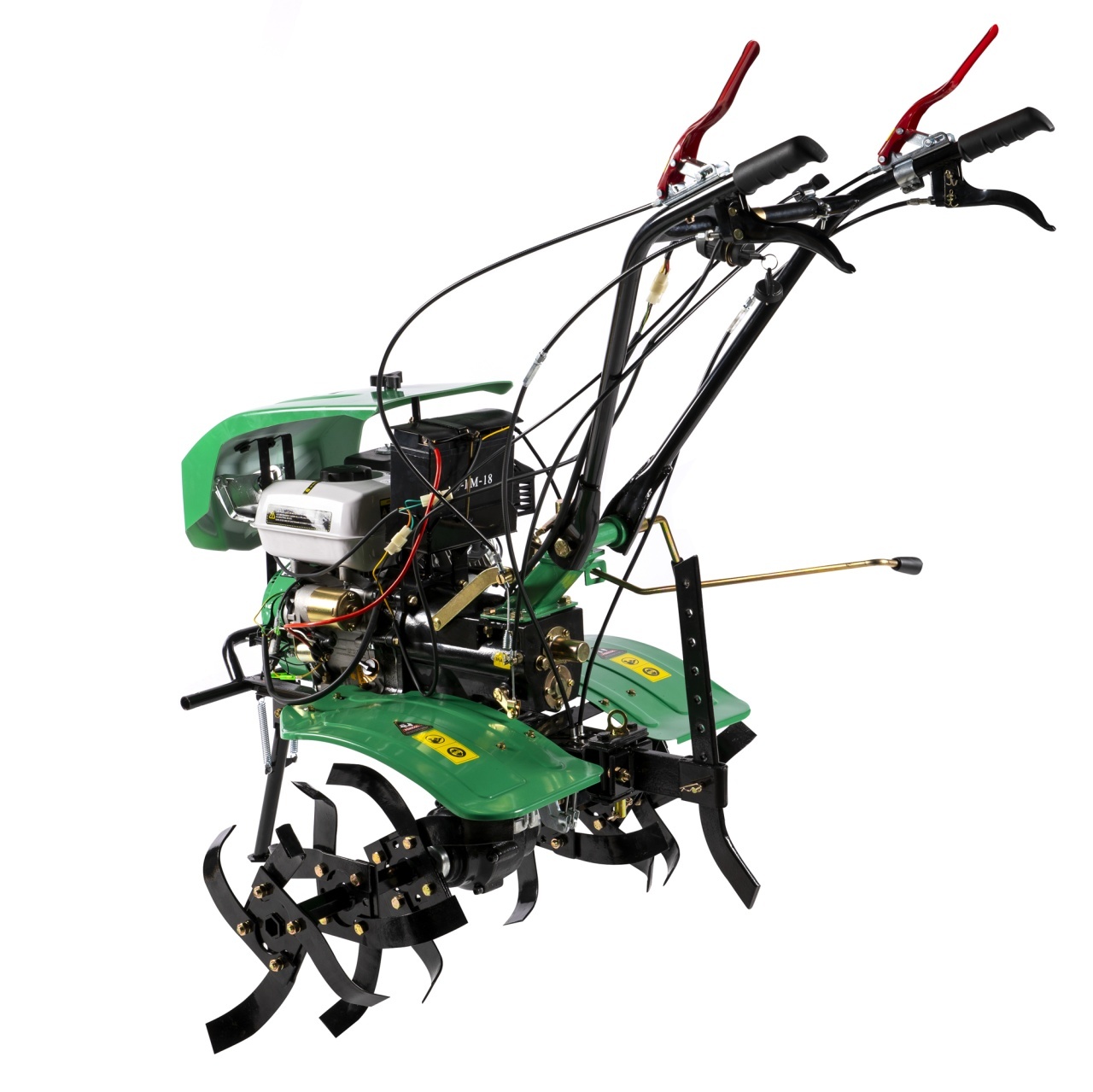 Motocultor 7,5CP, 212CC, start electric, diferential, far – In lucru Motocultor 7,5CP, 212CC, start electric, diferential, far - In lucru